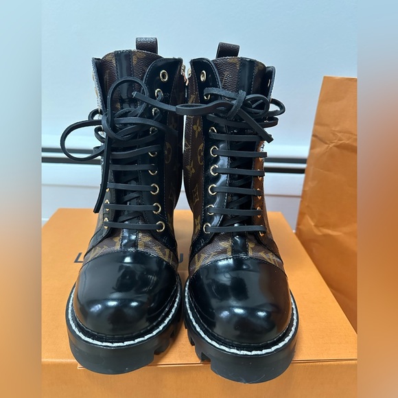 Louis Vuitton Star Trail Ankle Boot - size 38 - Picture 5 of 15